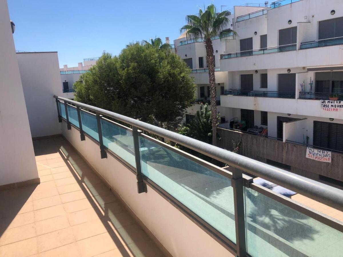 Apartamento Paraiso Garrucha Eksteriør bilde