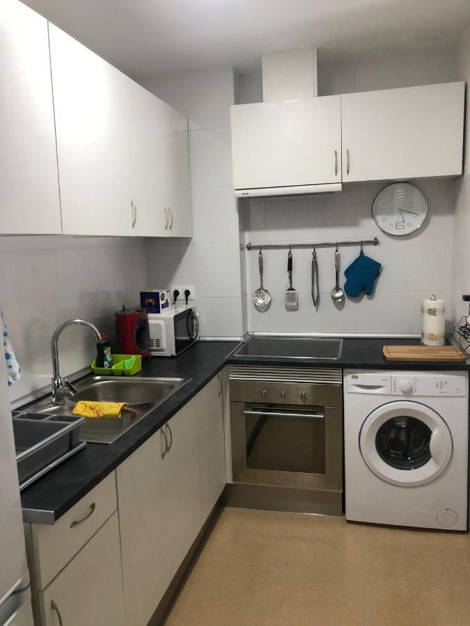 Apartamento Paraiso Garrucha Eksteriør bilde