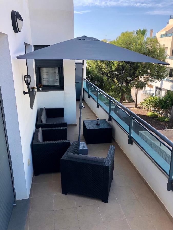 Apartamento Paraiso Garrucha Eksteriør bilde