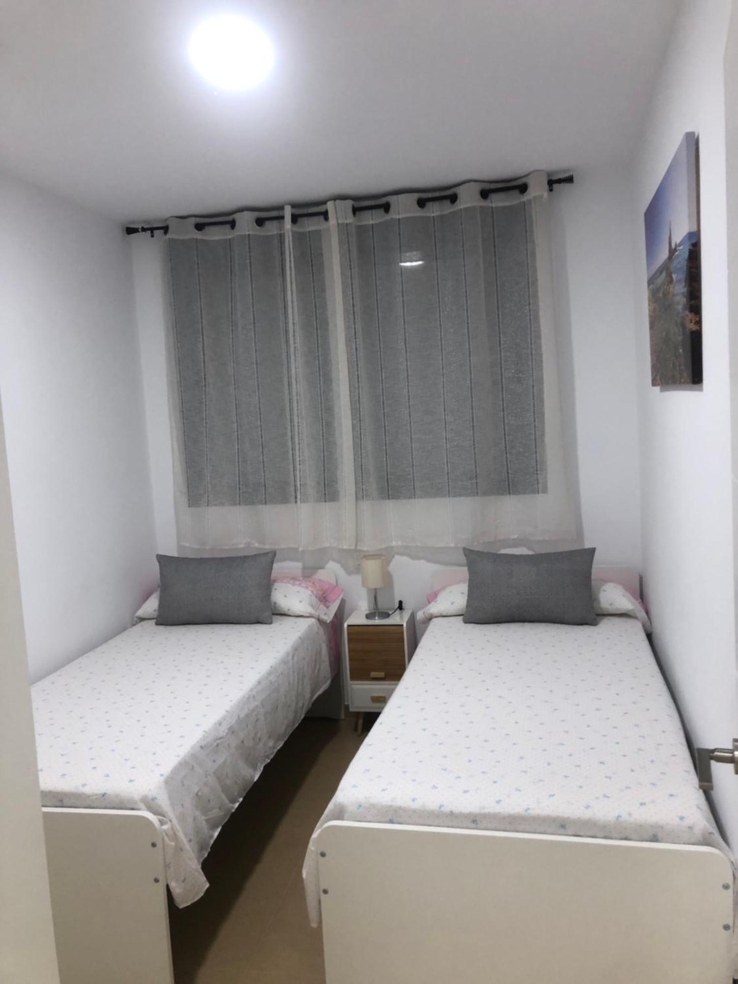 Apartamento Paraiso Garrucha Eksteriør bilde